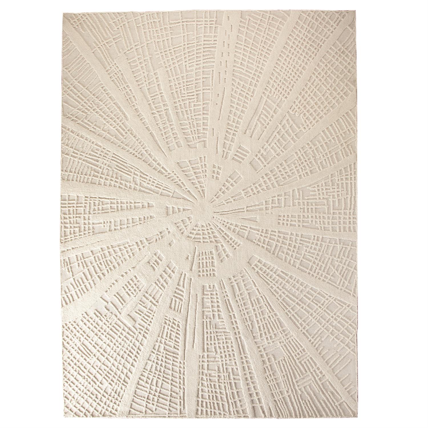 Vortex Rug-Ivory/Ivory-11' x 14'-Global Views-GVSA-7.91384-Rugs-1-France and Son