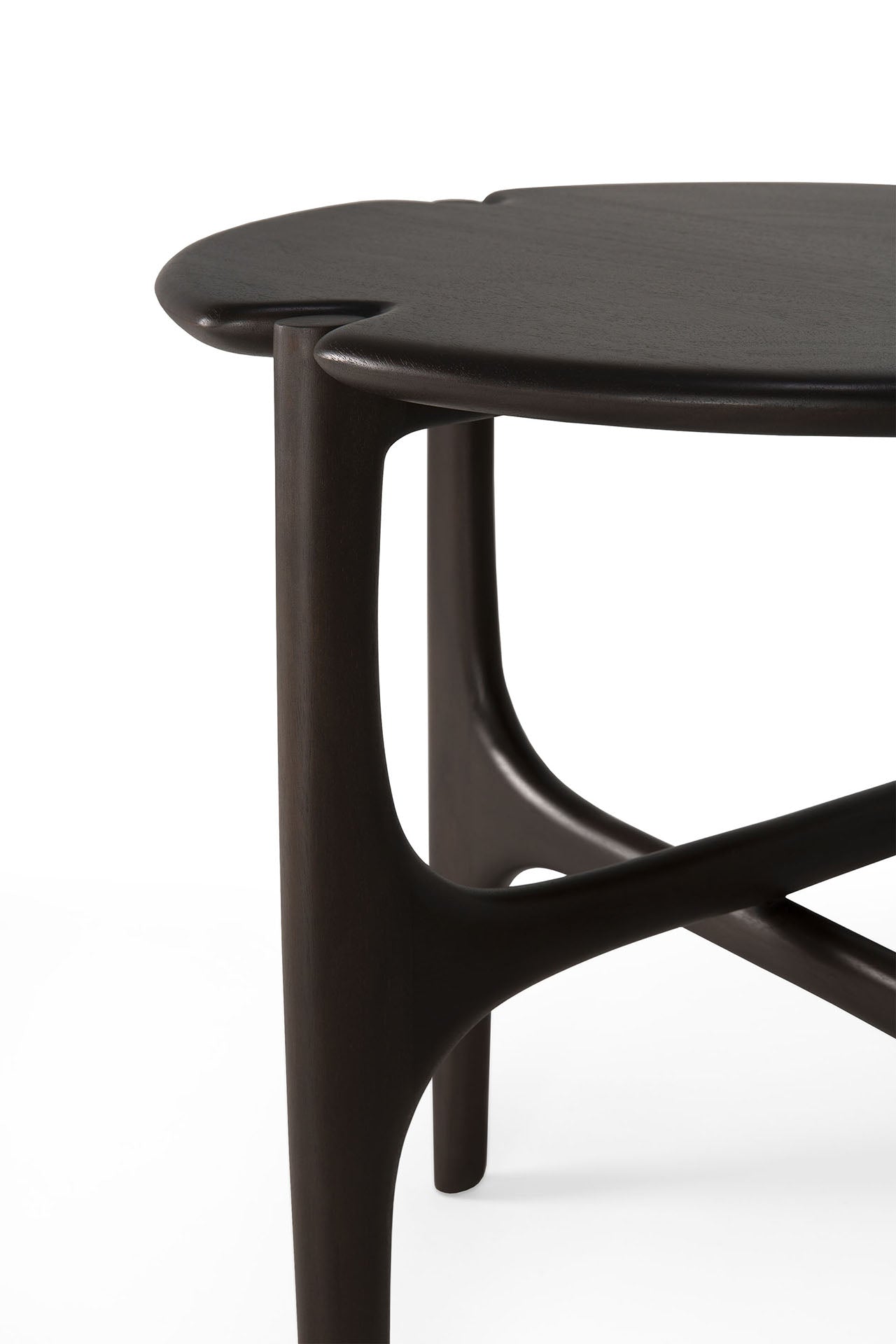 Pi Side Table - Brown