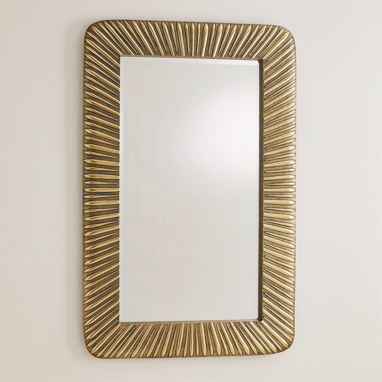 Valencia Mirror-Global Views-GVSA-7.91282-MirrorsAntique Brass-4-France and Son