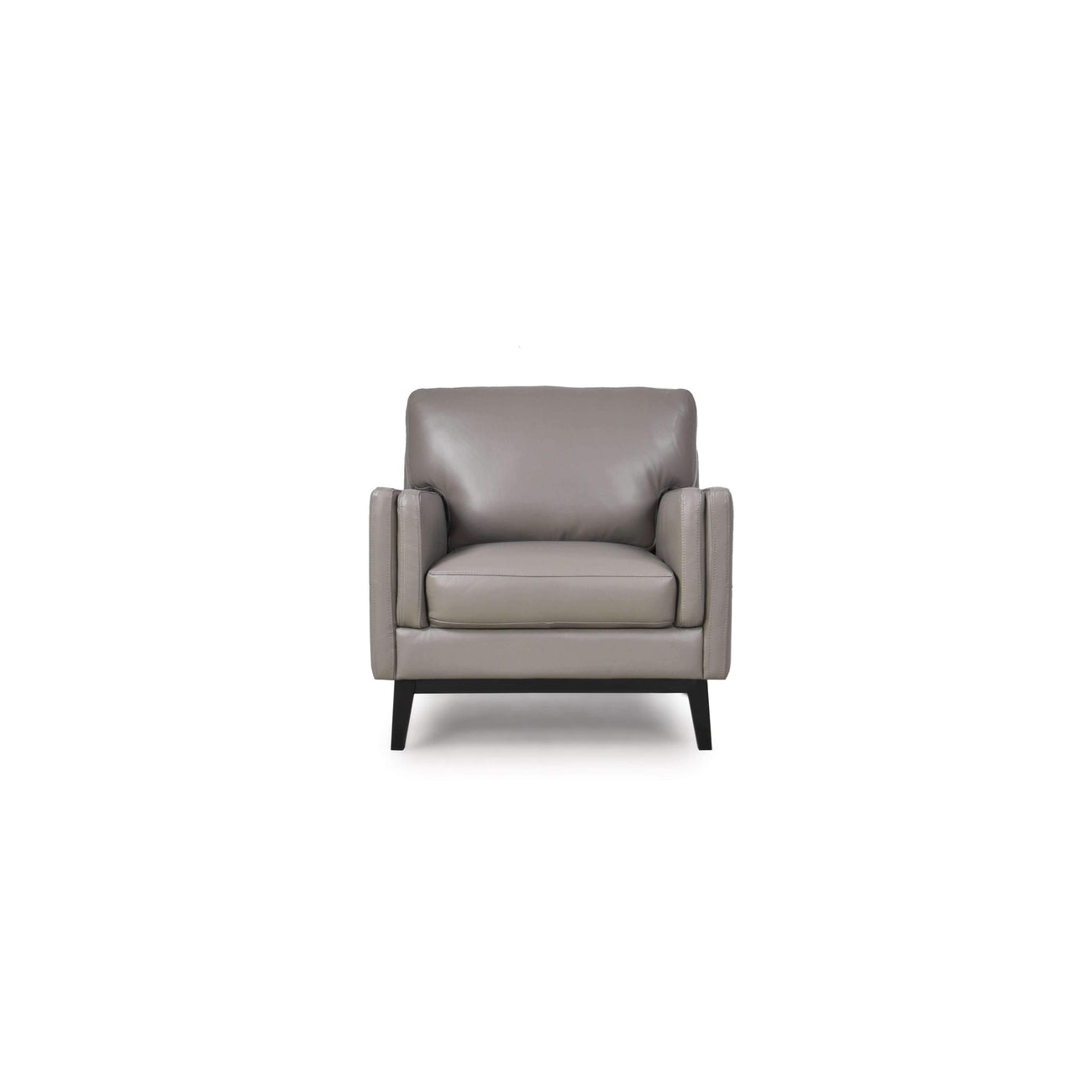 Avalon Mid-Century Chair-Moroni Leather-MORONI-35201MS1309-Lounge Chairs-2-France and Son