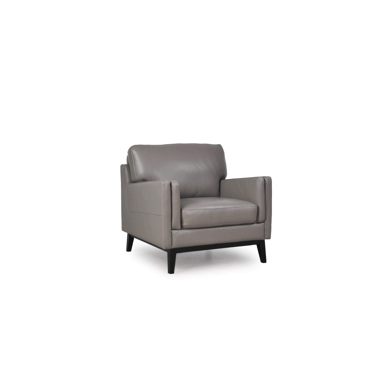 Avalon Mid-Century Chair-Moroni Leather-MORONI-35201MS1309-Lounge Chairs-1-France and Son