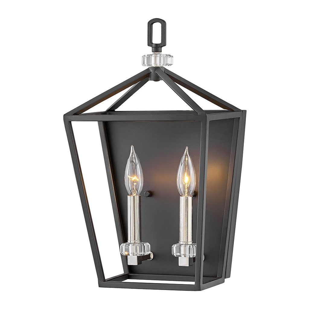 Sconce Stinson - Two Light Sconce-Hinkley Lighting-HINKLEY-3532BK-PendantsBlack-1-France and Son