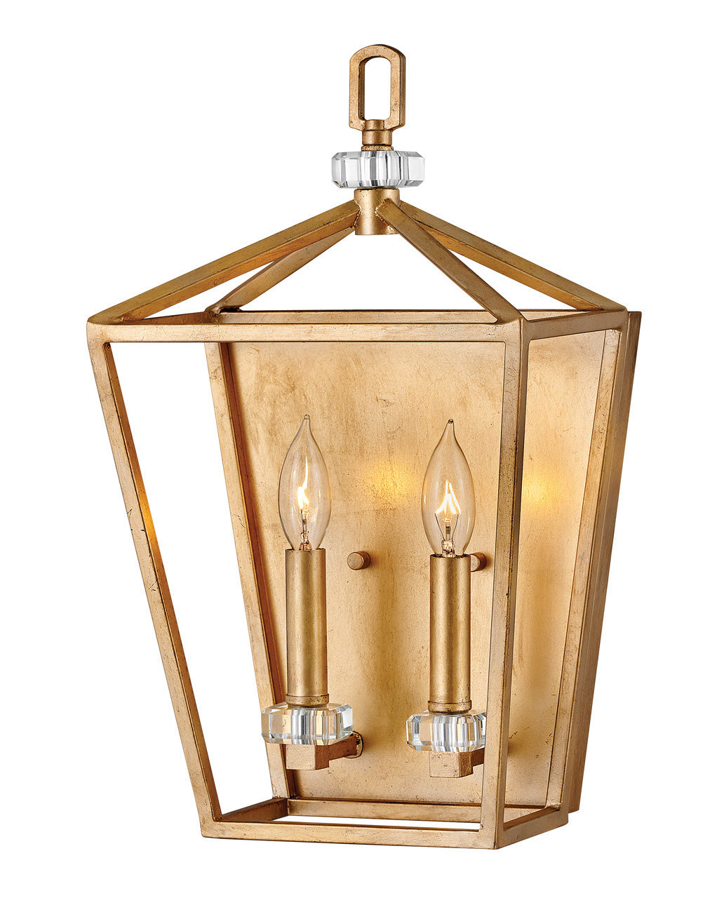 Sconce Stinson - Two Light Sconce-Hinkley Lighting-HINKLEY-3532DA-PendantsDistressed Brass-2-France and Son