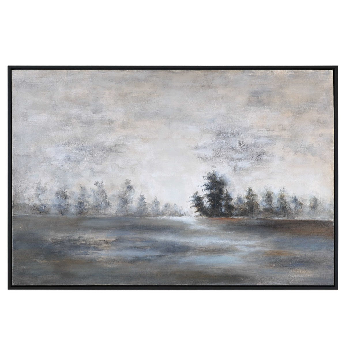 Evening Mist Landscape Art-Uttermost-UTTM-35344-Wall Art-1-France and Son