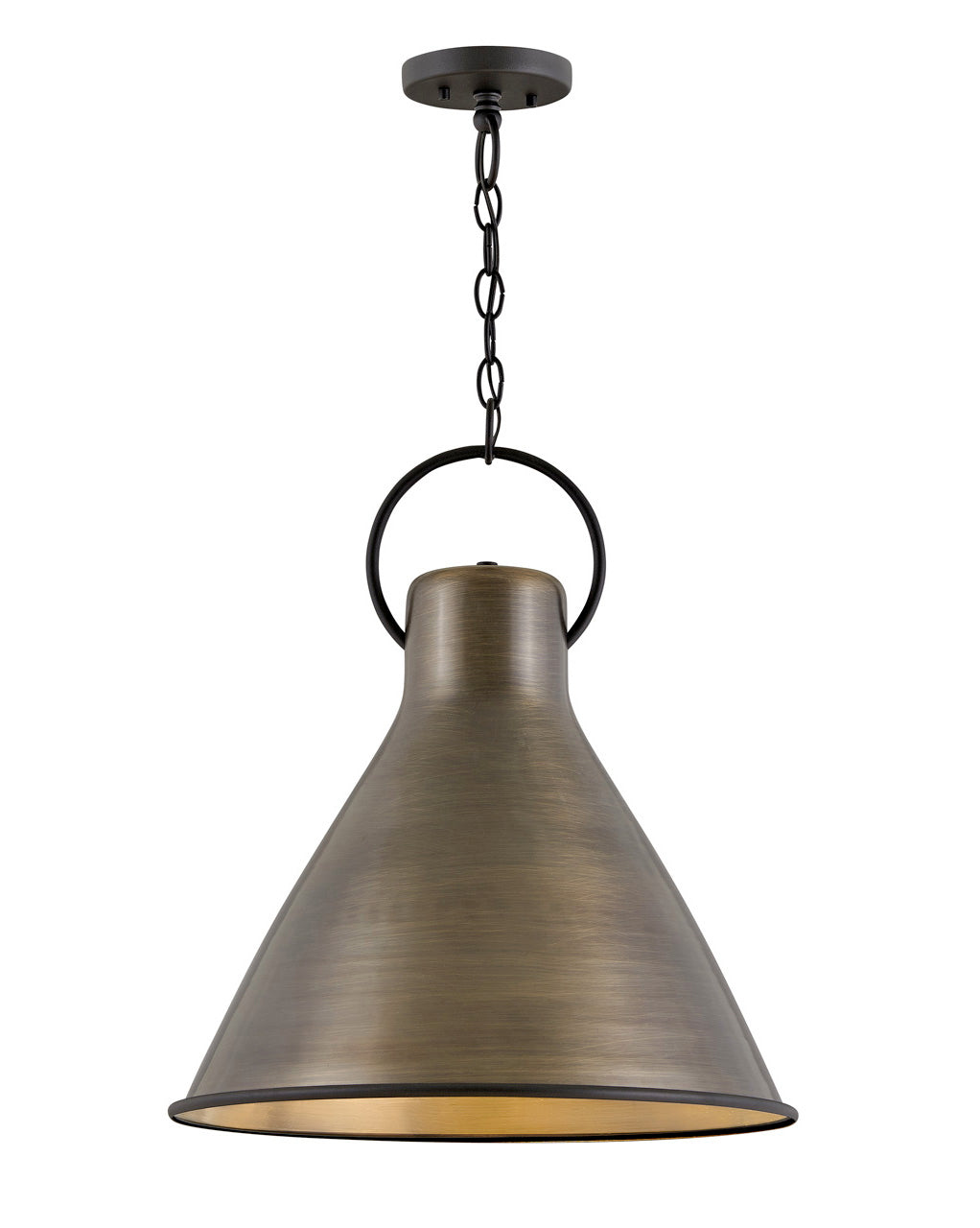 Winnie Medium Pendant-Hinkley Lighting-HINKLEY-3555DS-PendantsDark Antique Brass-3-France and Son