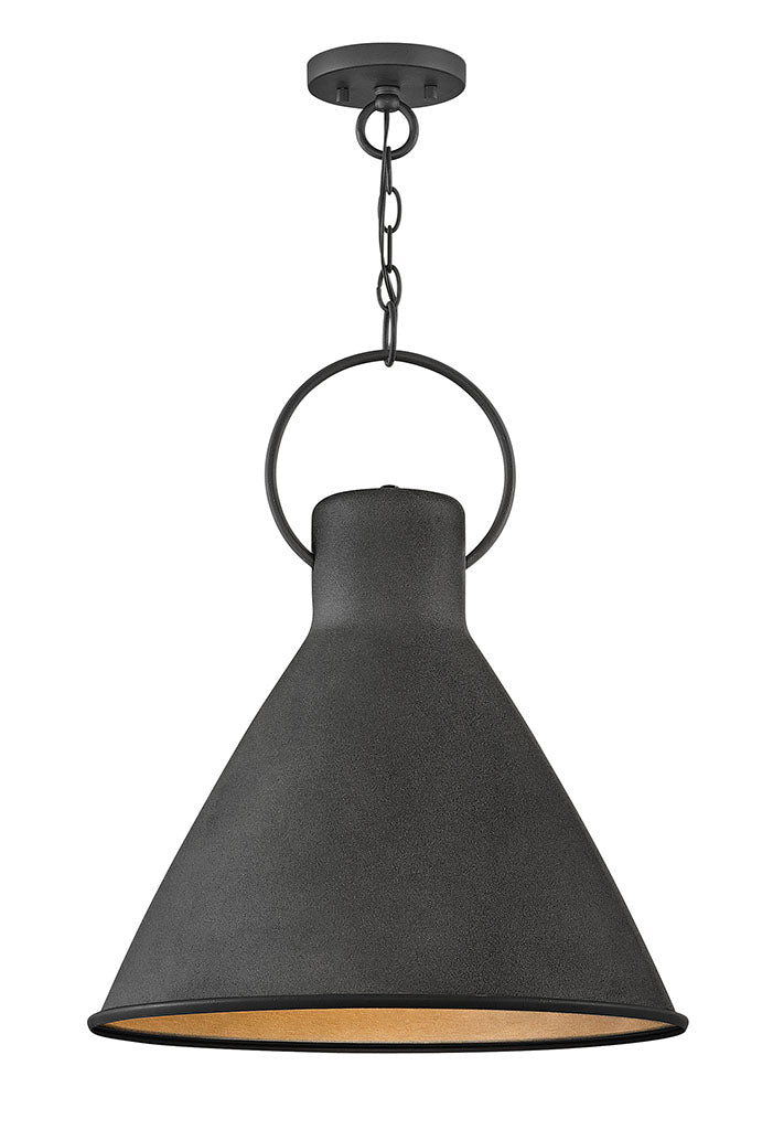 Winnie Medium Pendant-Hinkley Lighting-HINKLEY-3555DZ-PendantsAged Zinc-4-France and Son