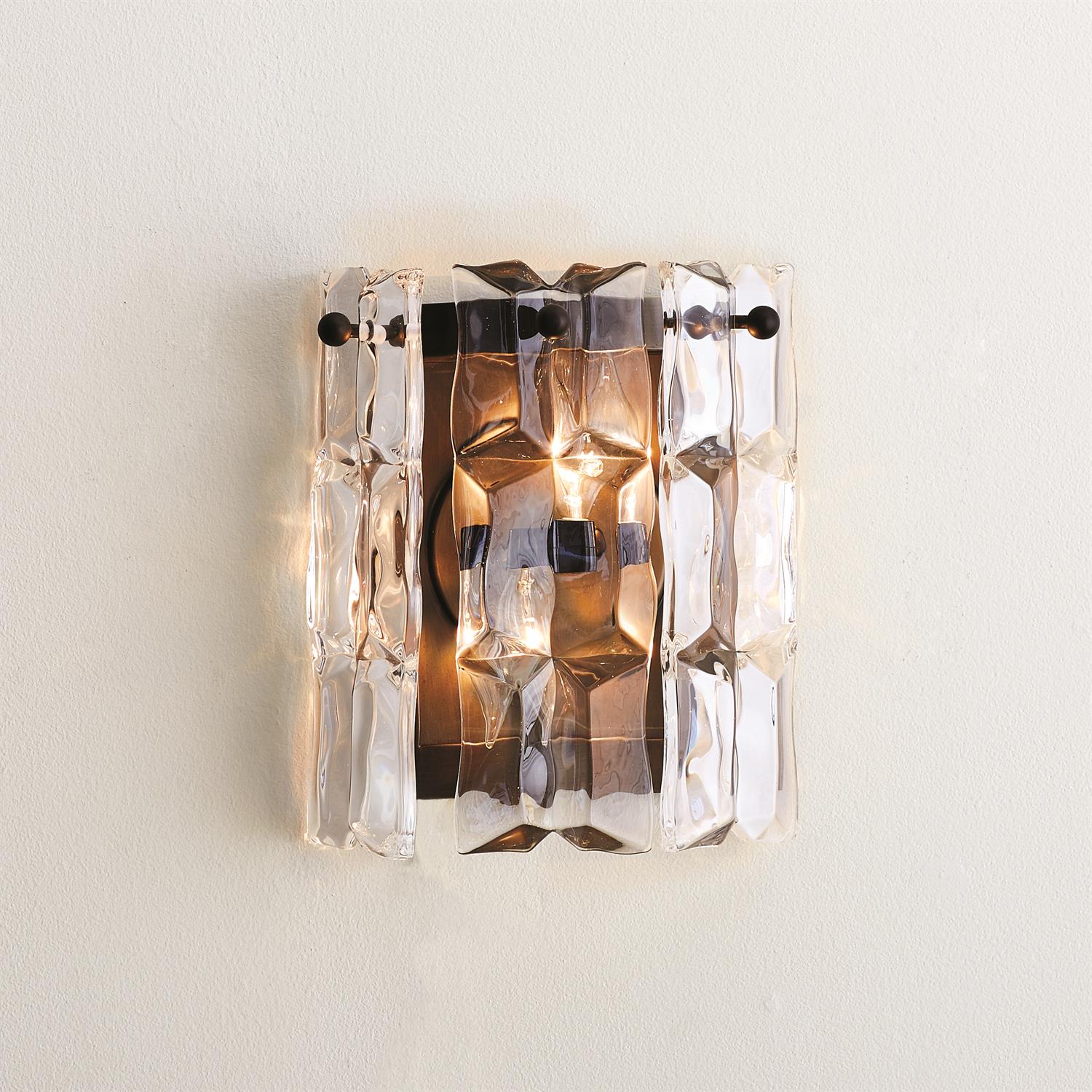 Prism Wall Sconce-Global Views-GVSA-7.91183-HW-Wall Lighting-1-France and Son