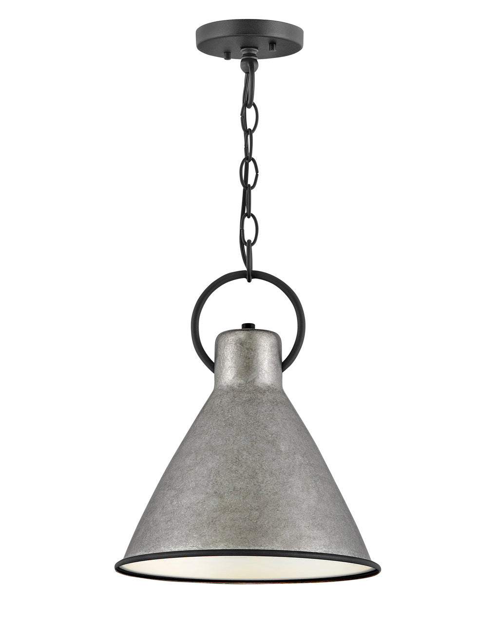 Winnie Small Pendant-Hinkley Lighting-HINKLEY-3557RP-PendantsRustic Pewter-4-France and Son