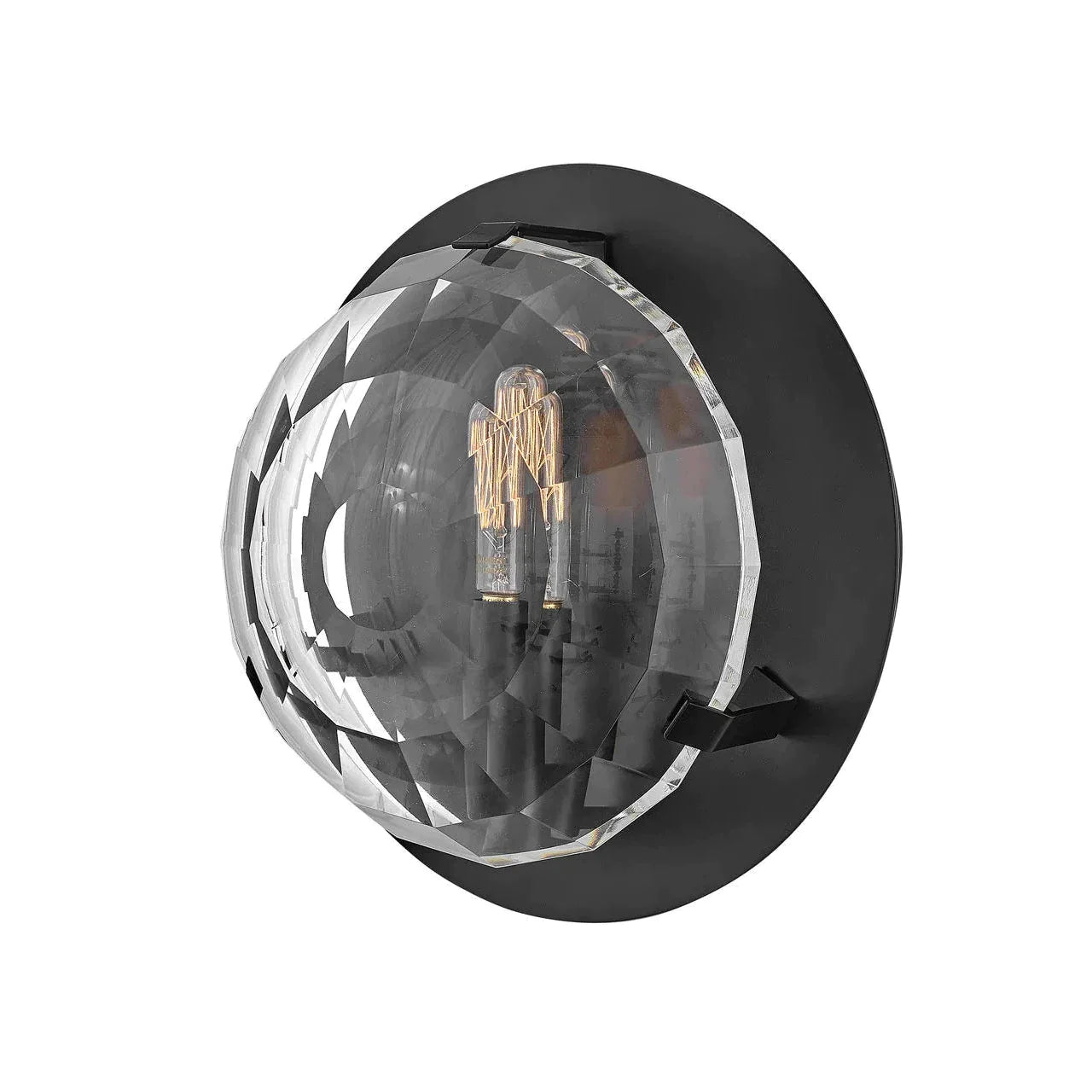 Sconce Leo - Small Light-Hinkley Lighting-HINKLEY-35690BK-Wall LightingBlack-1-France and Son