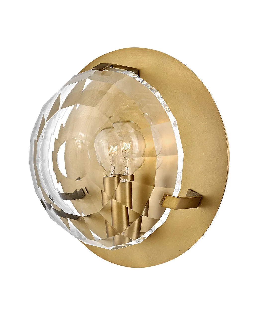 Sconce Leo - Small Light-Hinkley Lighting-HINKLEY-35690HB-Wall LightingHeritage Brass-2-France and Son