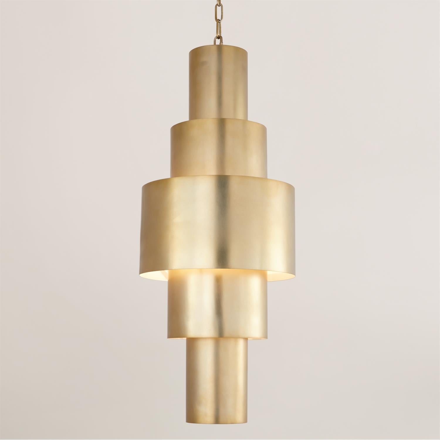 Babylon Pendant - Antique Brass-Global Views-GVSA-7.91209-Pendants-1-France and Son