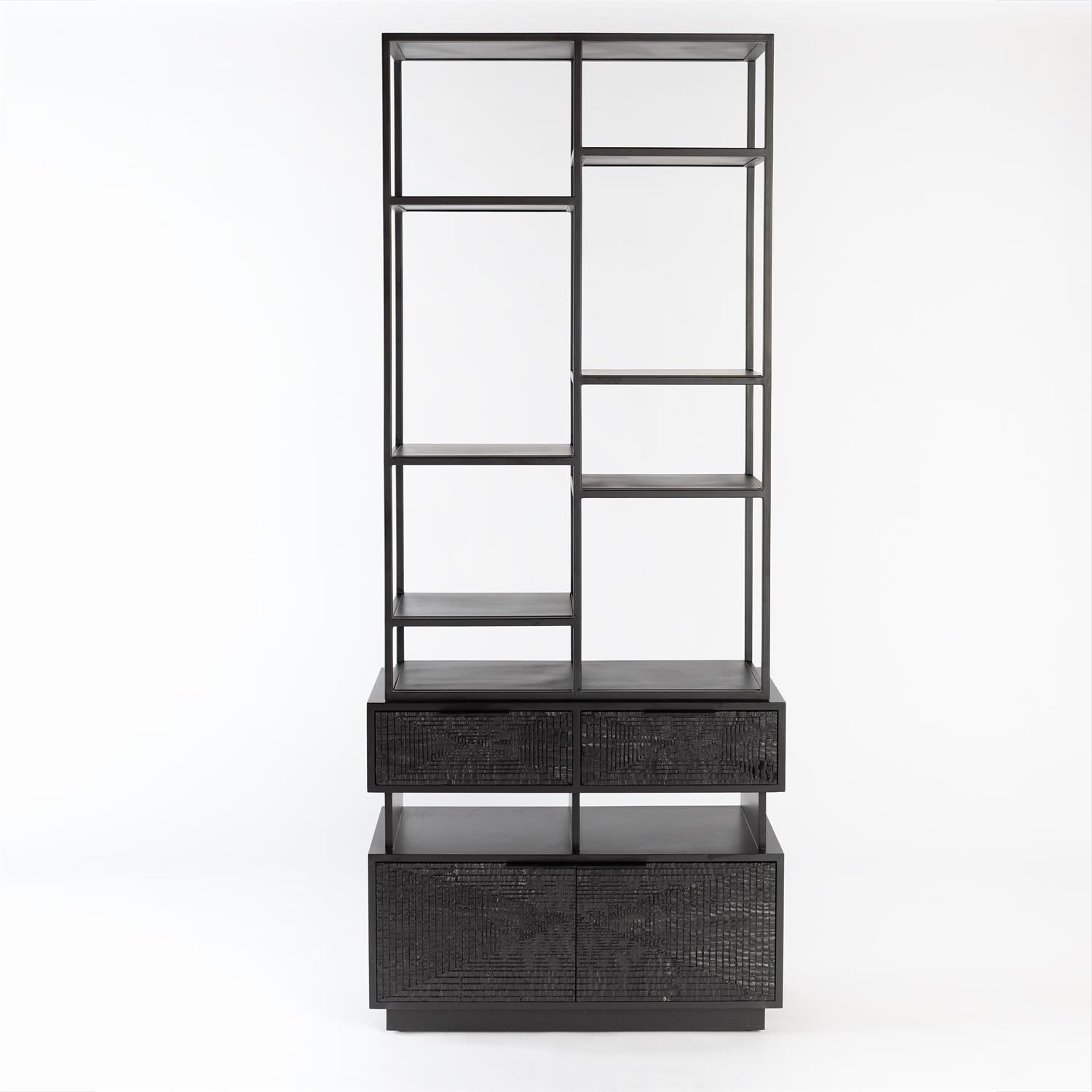 Kyoto Etagere-Global Views-GVSA-7.20219-Bookcases & Cabinets-1-France and Son