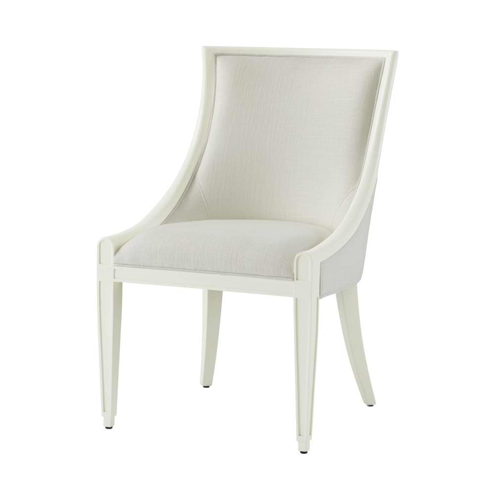 Stocktonÿ-Theodore Alexander-THEO-4002-163.1BVK-Dining ChairsWhite-3-France and Son