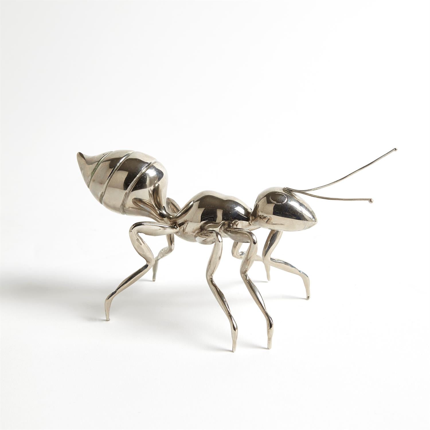 Pharaoh Ant - Large-Global Views-GVSA-8.82606-Decorative ObjectsAntique Nickel-2-France and Son