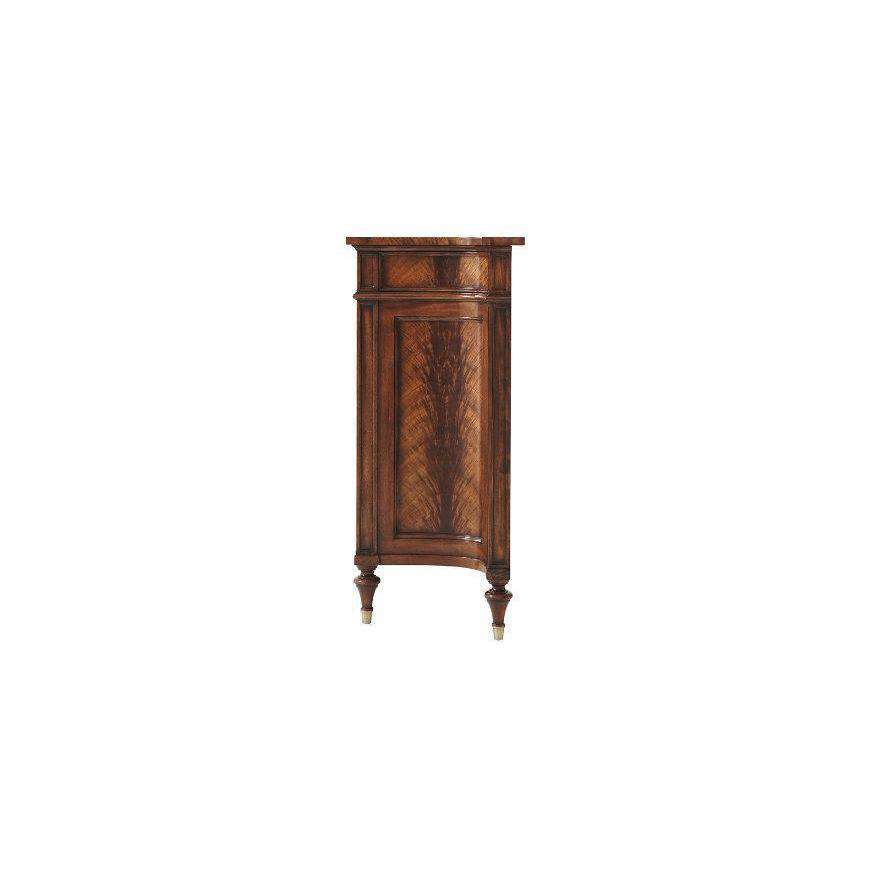 Concave Side Cabinet-Theodore Alexander-THEO-RE61003-Sideboards & Credenzas-2-France and Son