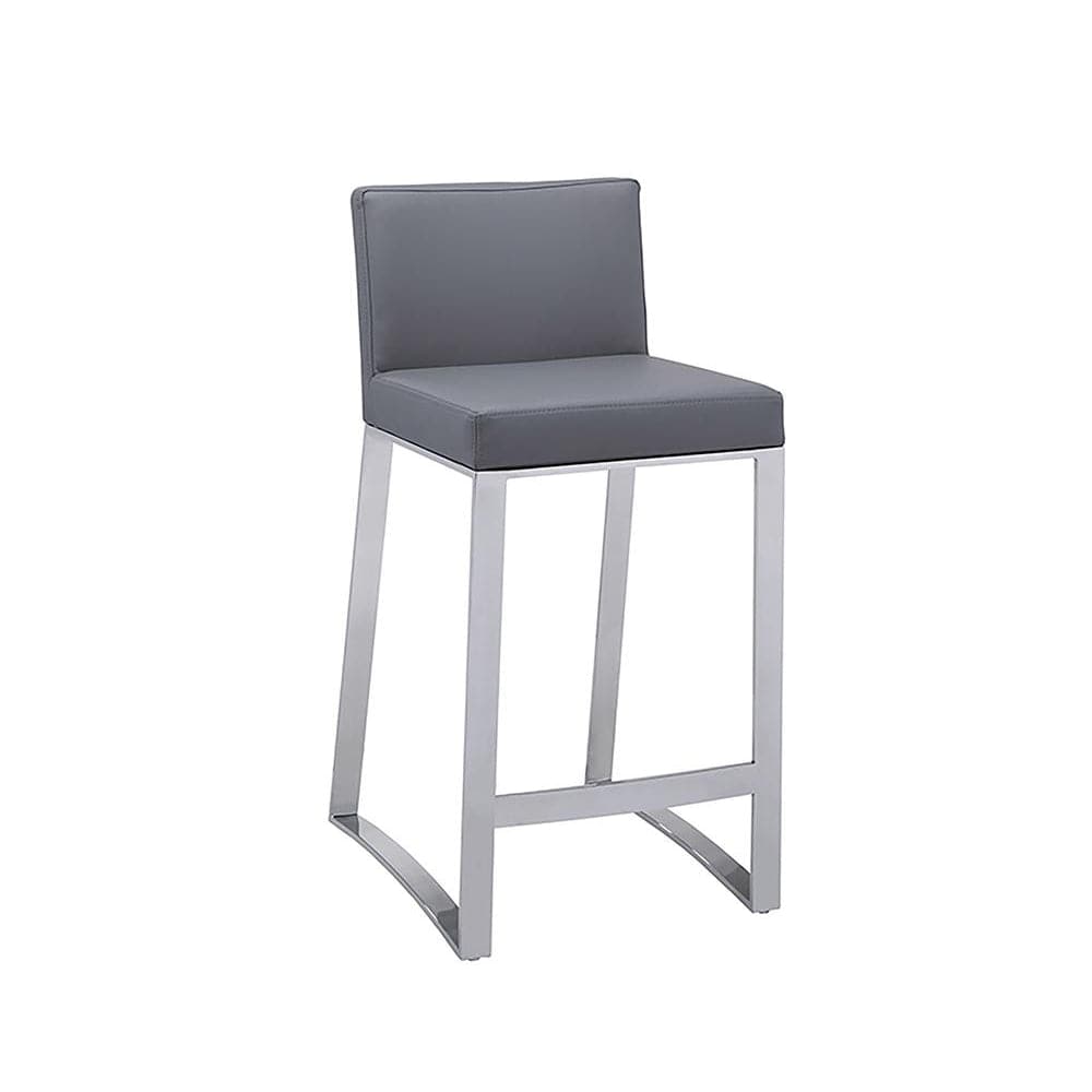 Architect Counter Stool-Sunpan-SUNPAN-36288-Bar StoolsGrey-4-France and Son