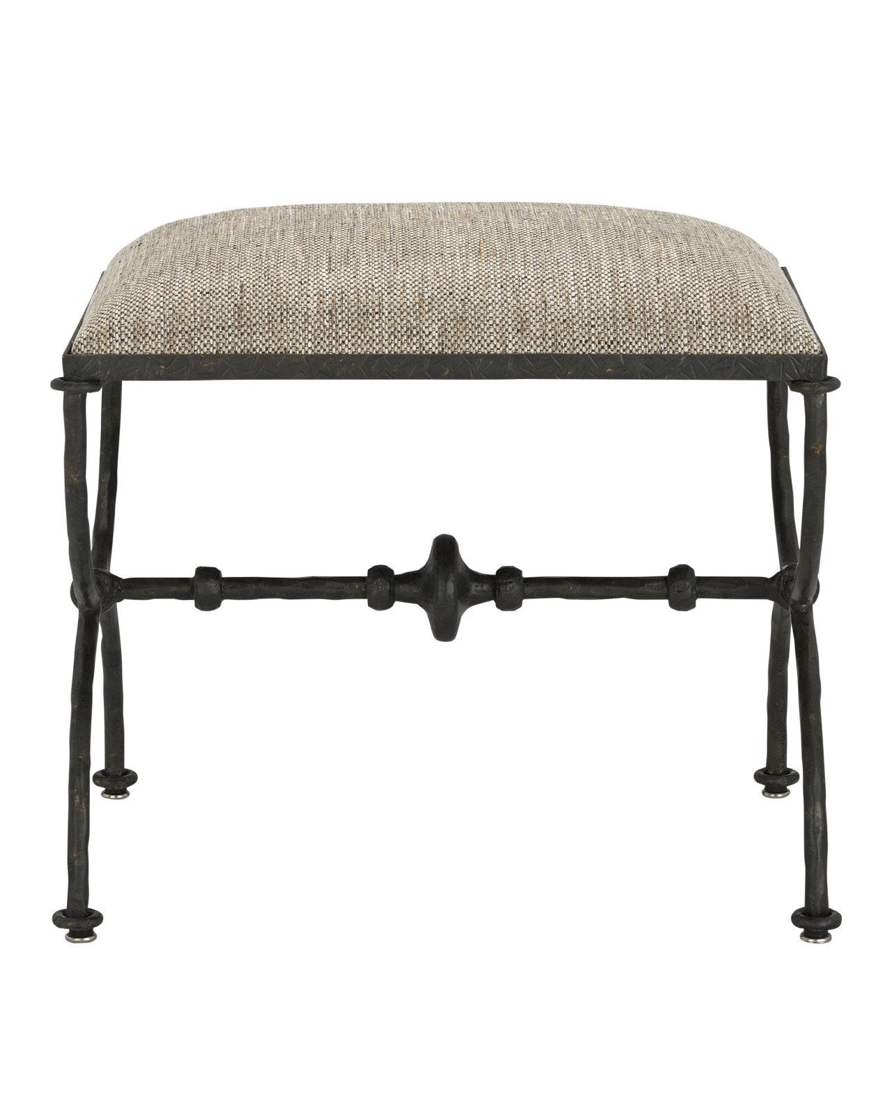 Agora Bronze Ottoman, Calcutta Peppercorn