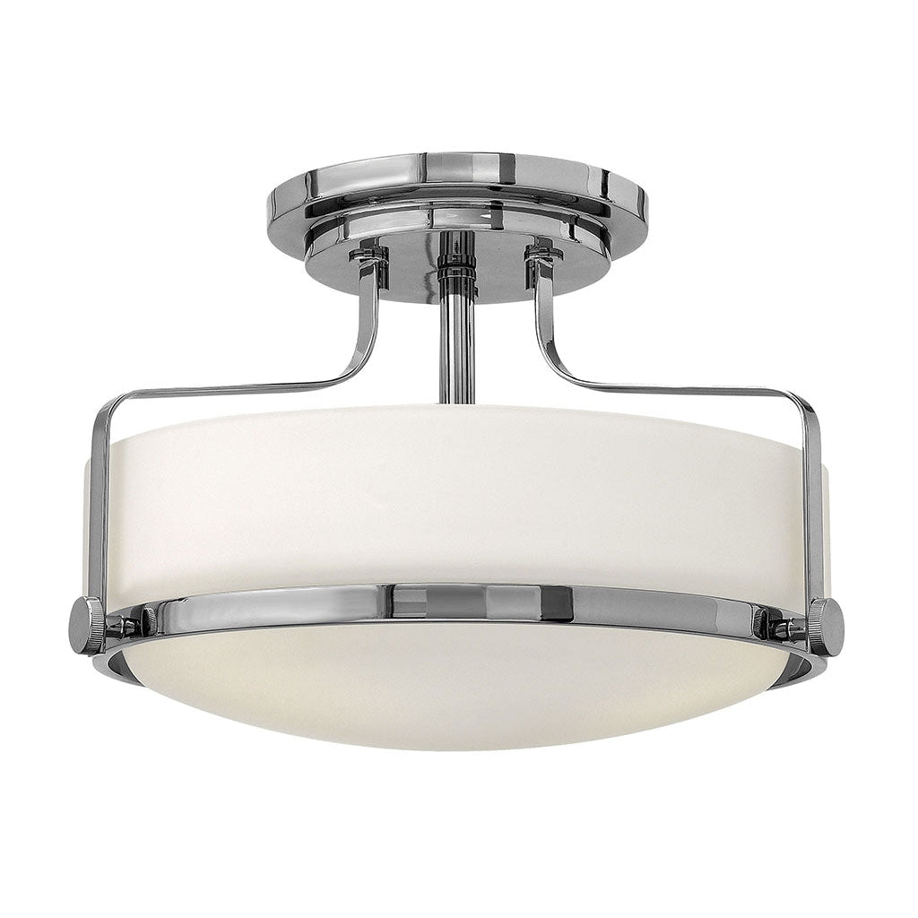 Foyer Harper - Medium Semi-Flush Mount-Hinkley Lighting-HINKLEY-3641CM-Flush MountsNon LED-Chrome-6-France and Son