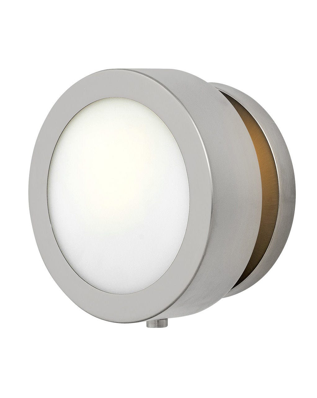 Mercer - Single Light Sconce-Hinkley Lighting-HINKLEY-3650BN-Wall SconcesBrushed Nickel-4-France and Son