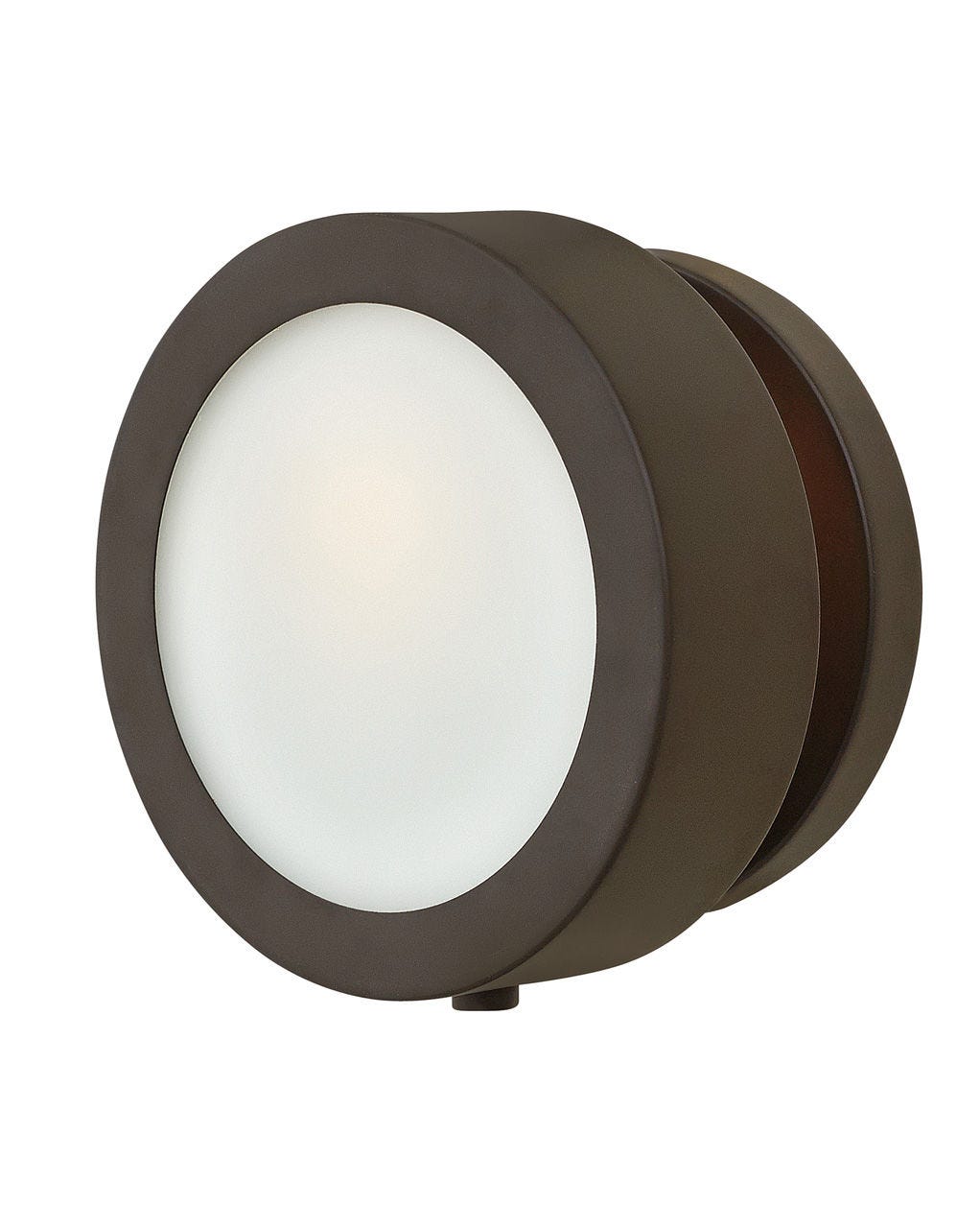 Mercer - Single Light Sconce-Hinkley Lighting-HINKLEY-3650OZ-Wall SconcesOil Rubbed Bronze-5-France and Son