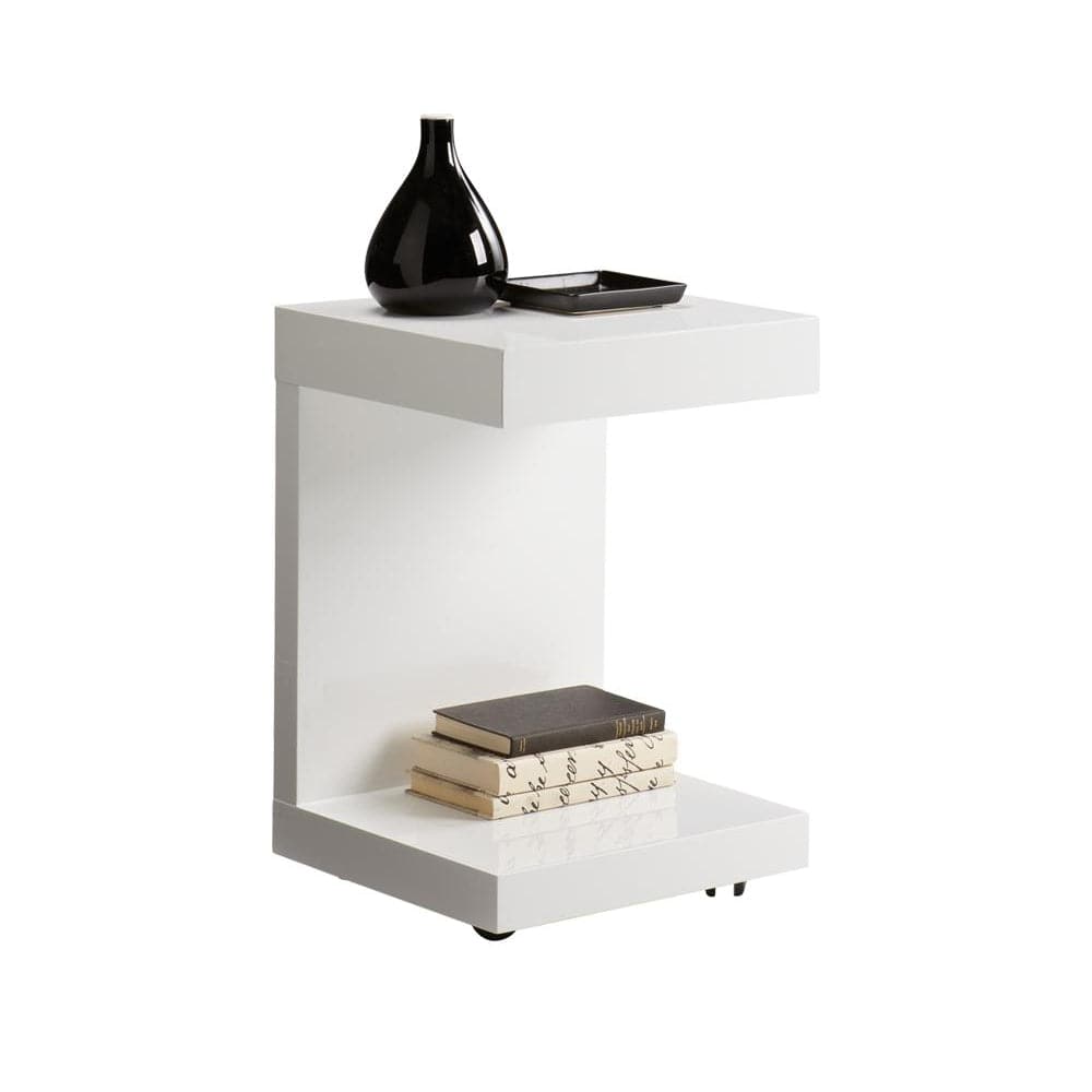 Bachelor TV Table-Sunpan-SUNPAN-36551-Side TablesEspresso-6-France and Son