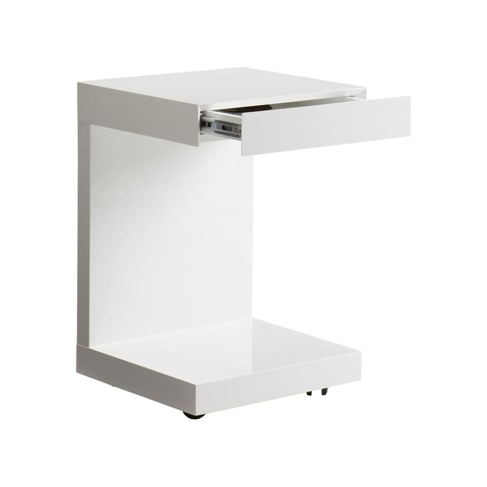 Bachelor TV Table-Sunpan-SUNPAN-36551-Side TablesEspresso-8-France and Son