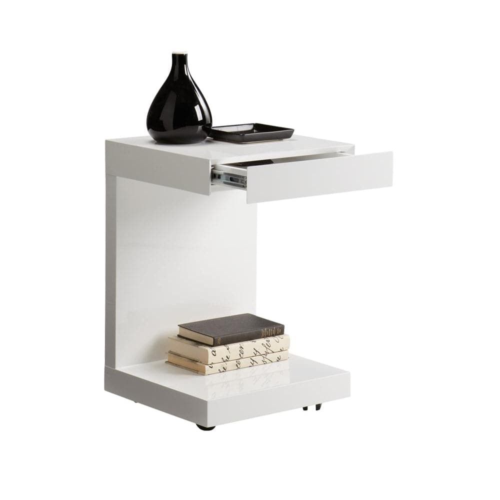 Bachelor TV Table-Sunpan-SUNPAN-36551-Side TablesEspresso-7-France and Son