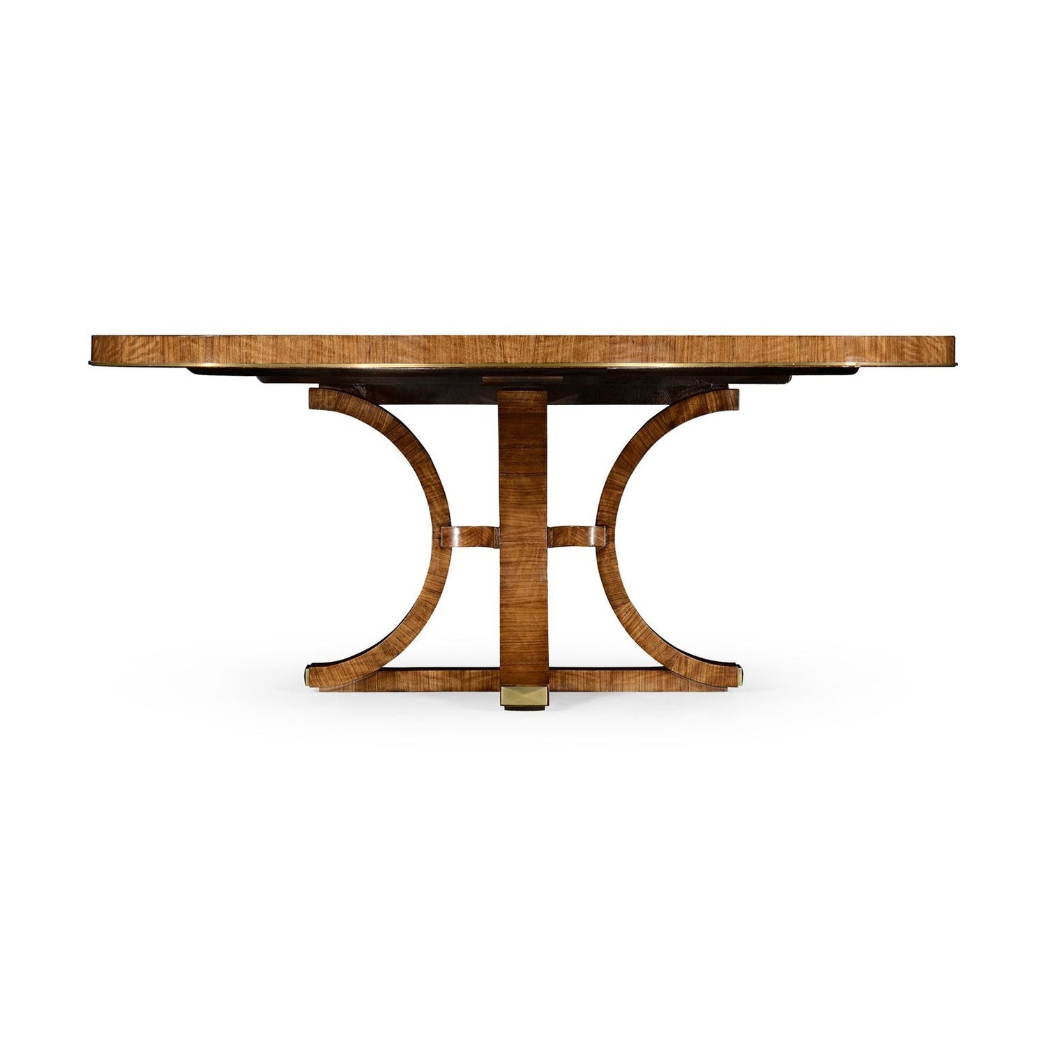 72" Hyedua Circular Dining Table-Jonathan Charles-JCHARLES-494777-72D-DLF-Dining Tables-3-France and Son