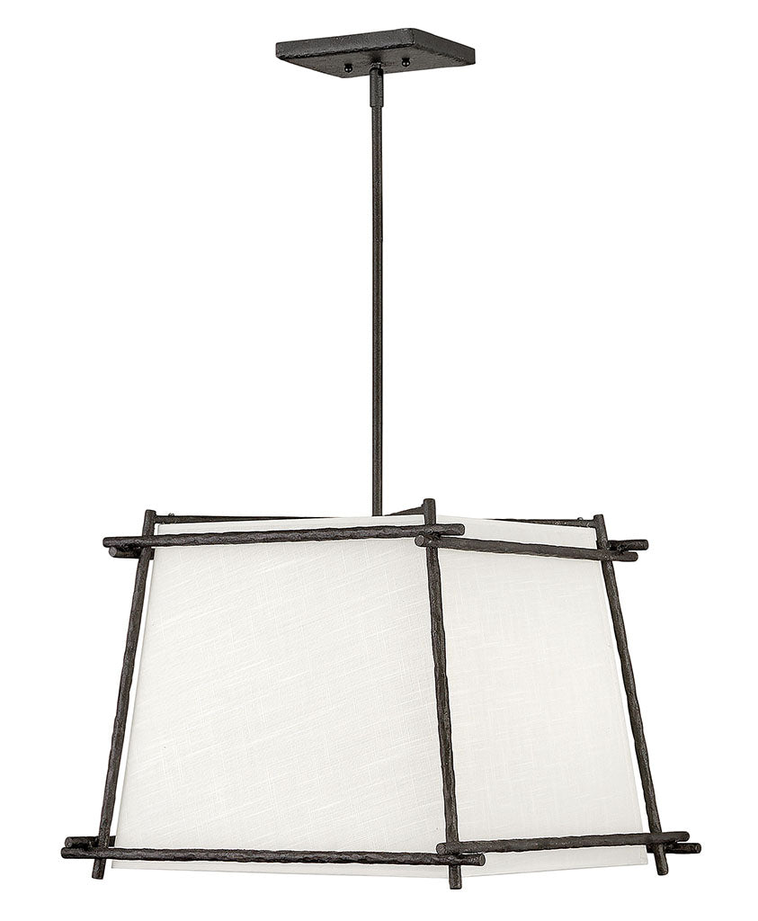 Pendant Tress - Medium Pendant-Hinkley Lighting-HINKLEY-3674FE-PendantsBlack-2-France and Son