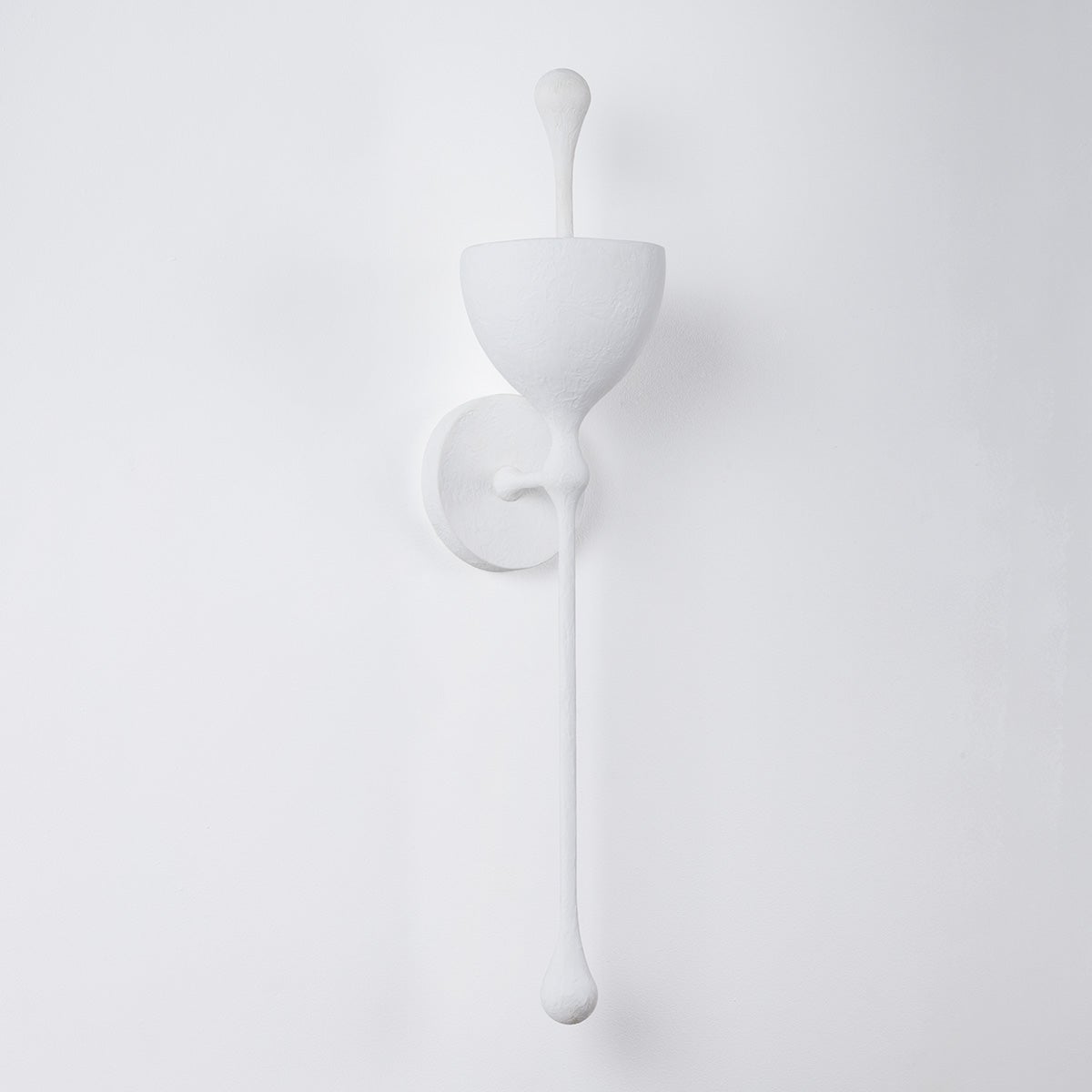 Antalya Wall Sconce - Gesso White