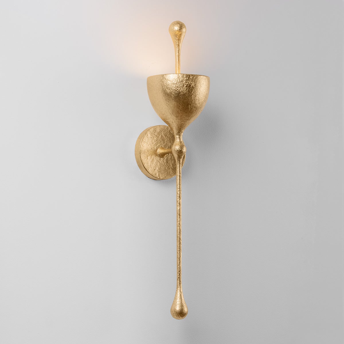 Antalya Wall Sconce - Vintage Gold Leaf