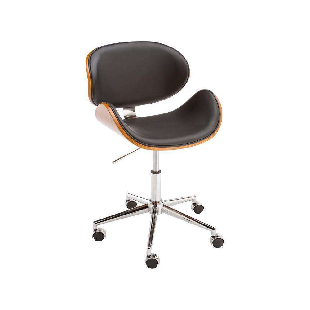 Quinn Office Chair Onyx-Sunpan-STOCKR-100766-Task Chairs-1-France and Son