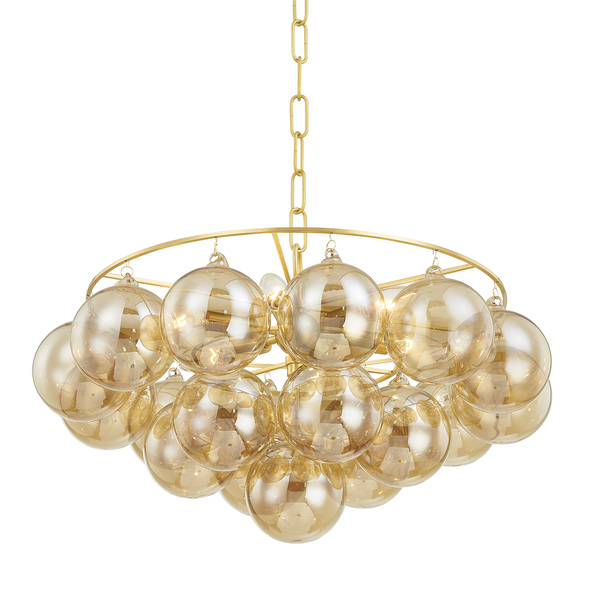 Mimi 6 Light Chandelier-Mitzi-HVL-H711806-AGB-Chandeliers-1-France and Son