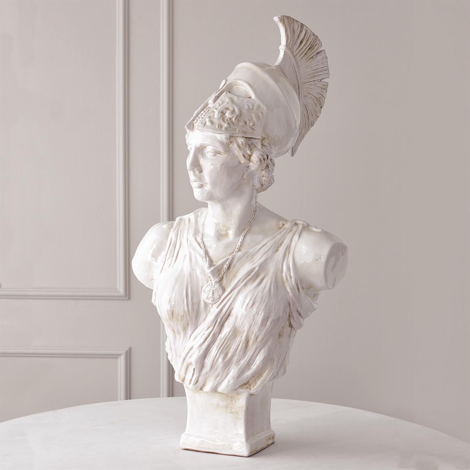 Athena Sculpture-Global Views-GVSA-3.31472-Decorative Objects-3-France and Son