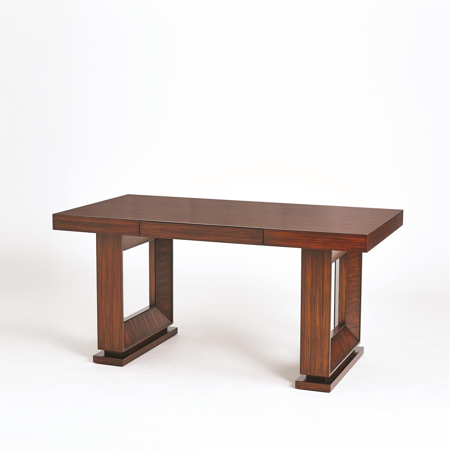 Open Block Writing Desk-Global Views-GVSA-2304-Desks-1-France and Son