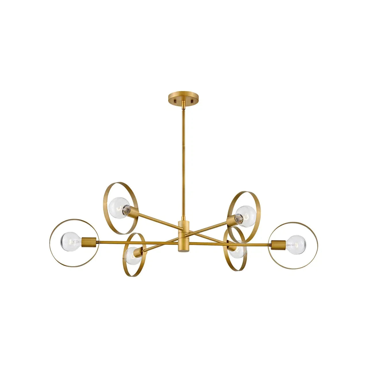 Desi Large Single Tier-Hinkley Lighting-HINKLEY-37296LCB-Chandeliers-1-France and Son