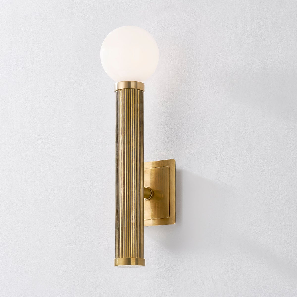 Pienza Wall Sconce - Vintage Brass