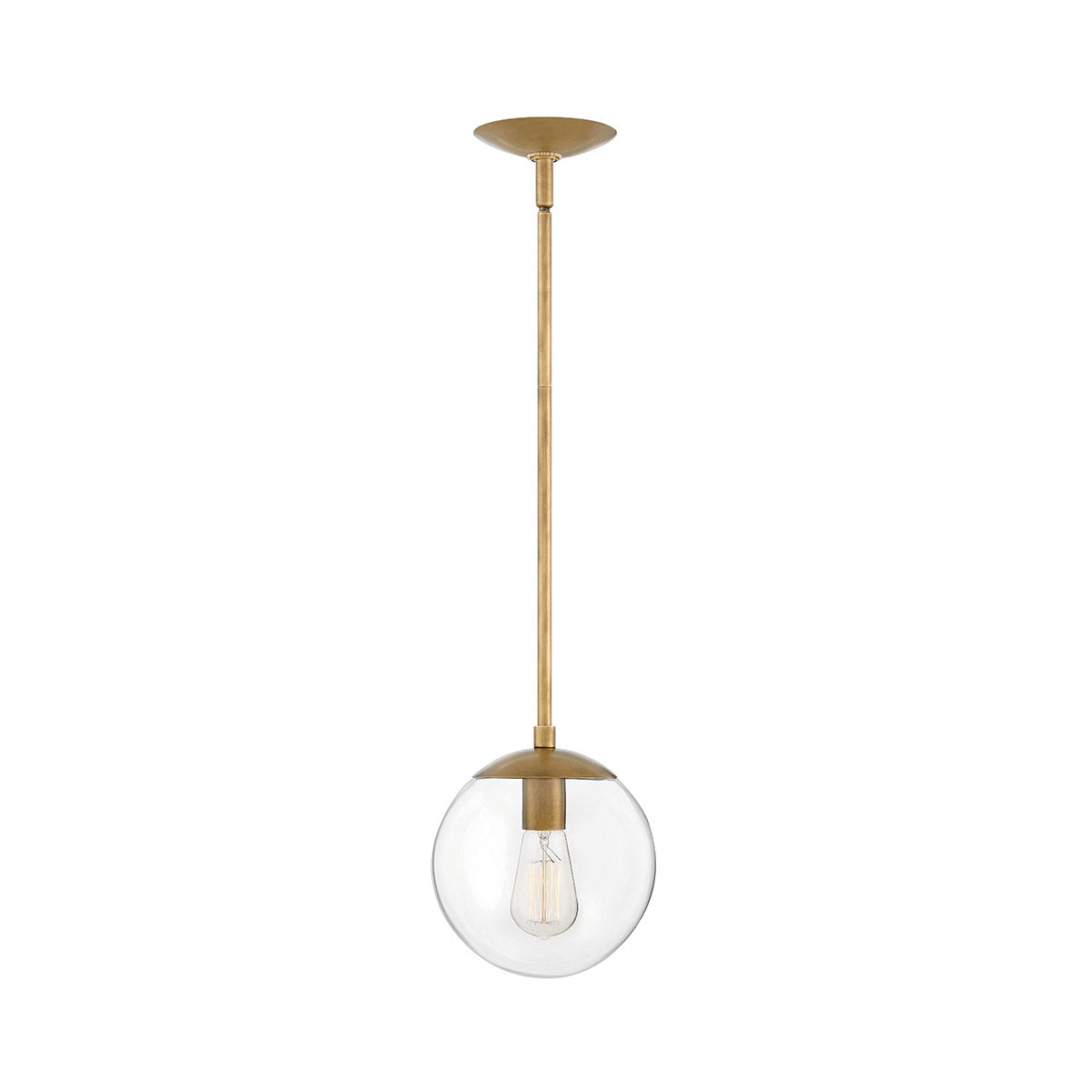 Warby Pendant-Hinkley Lighting-HINKLEY-3747HB-PendantsHeritage Brass-1-France and Son