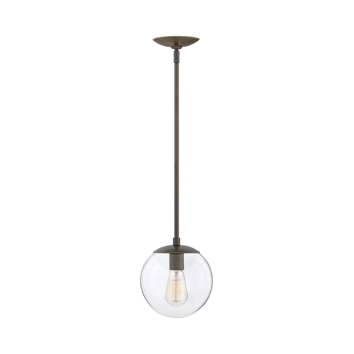 Warby Pendant-Hinkley Lighting-HINKLEY-3747HB-PendantsHeritage Brass-5-France and Son