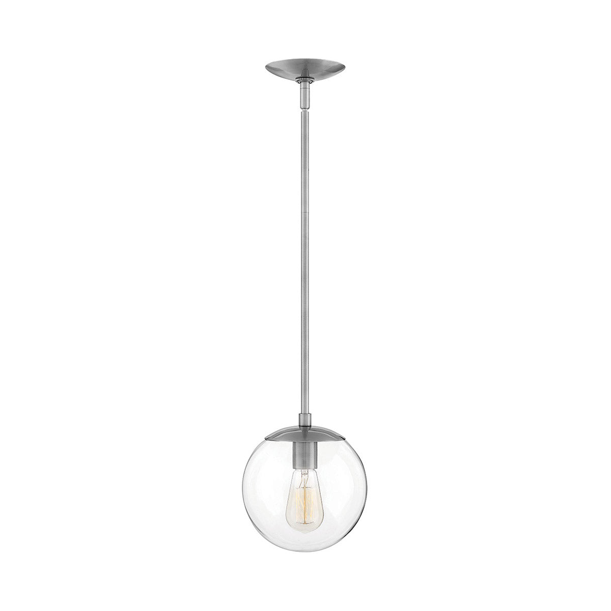 Warby Pendant-Hinkley Lighting-HINKLEY-3747PL-PendantsPolished Antique Nickel-6-France and Son