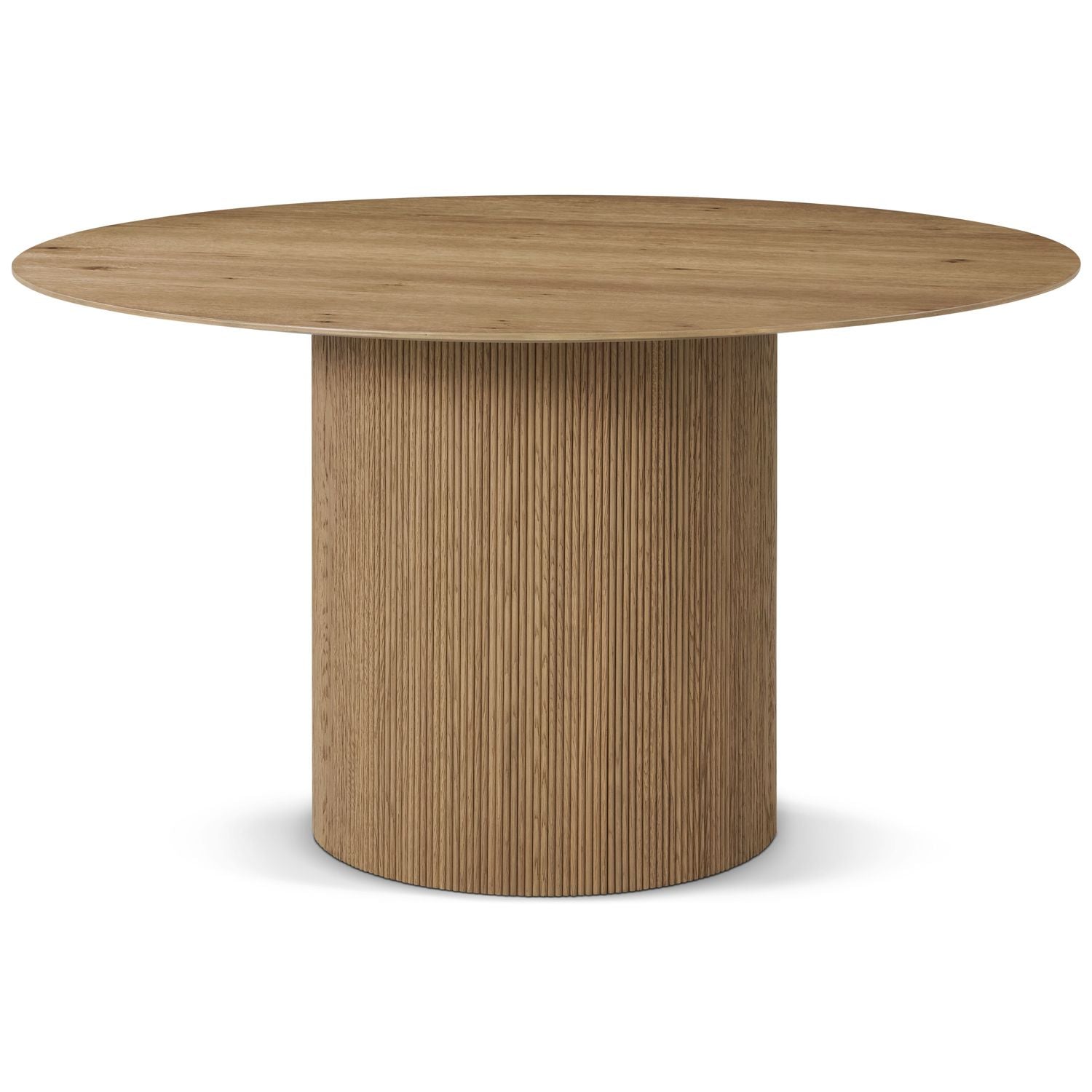 Vienna Round Dining Table - Classic / Natural