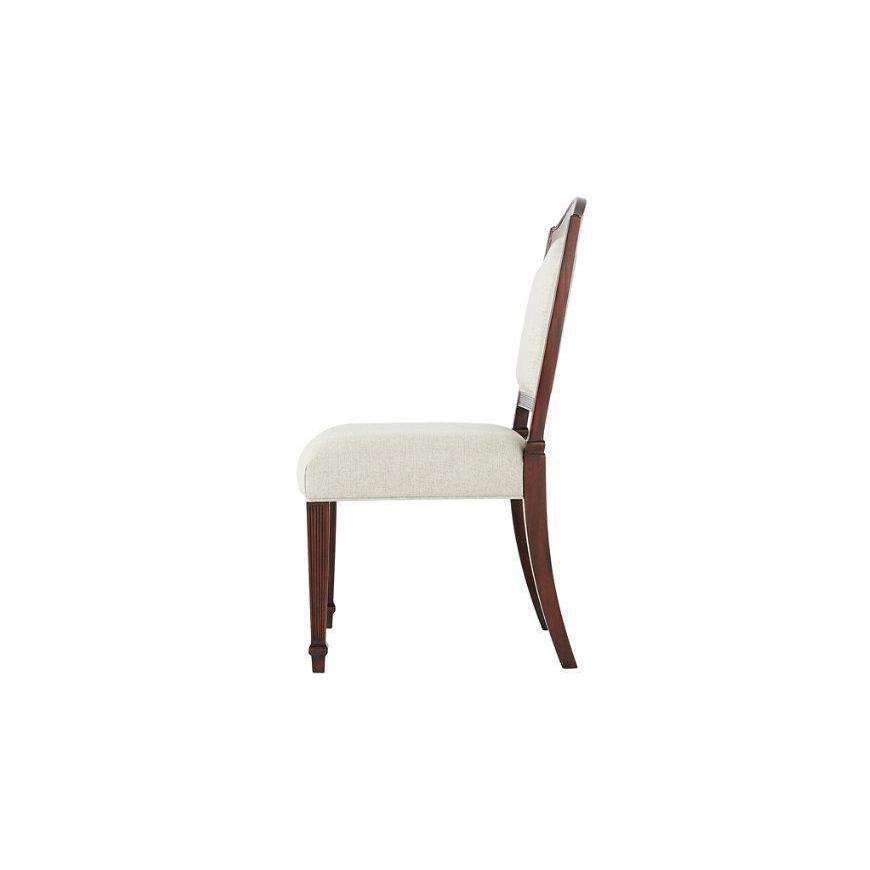 Sheraton's Satinwood Side Chair - Set of 2