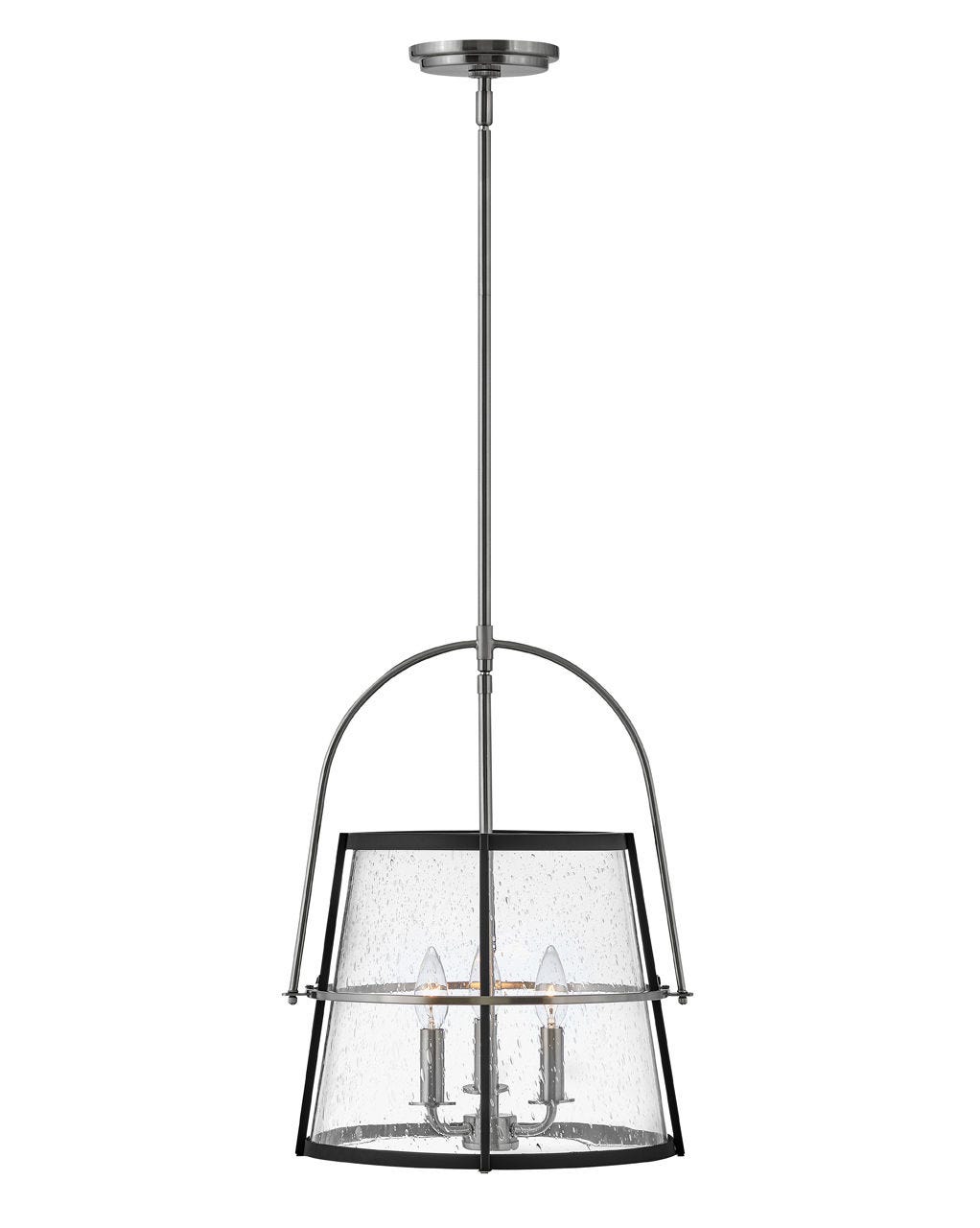 Tournon Medium Pendant-Hinkley Lighting-HINKLEY-38113BN-PendantsBrushed Nickel-5-France and Son