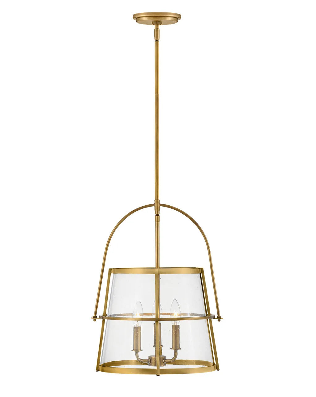 Tournon Medium Pendant-Hinkley Lighting-HINKLEY-38113HB-HB-PendantsHeritage Brass-4-France and Son