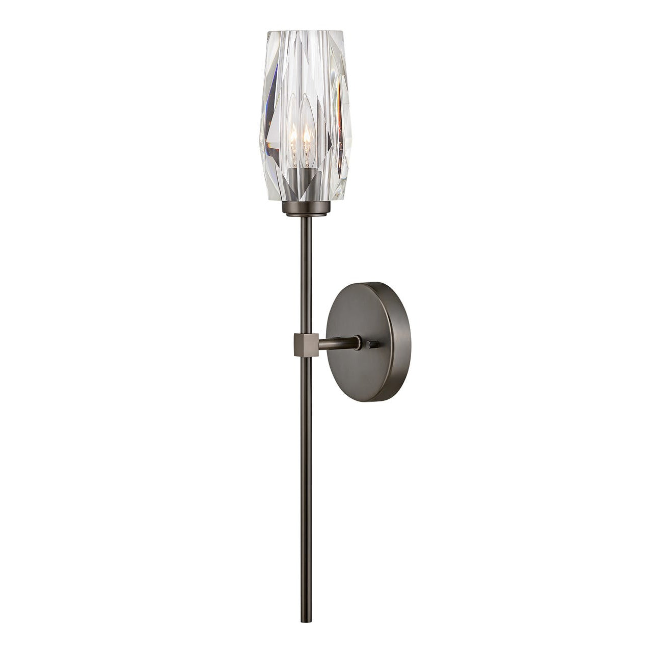 Sconce Ana - Single Light Sconce-Hinkley Lighting-HINKLEY-38250BX-Wall SconcesBlack Oxide-1-France and Son