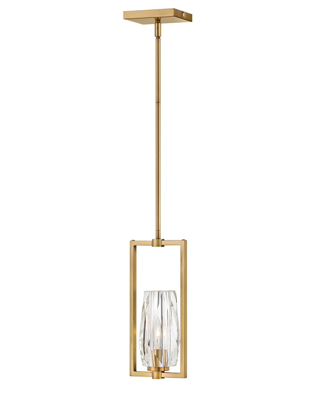 Pendant Ana - Small-Hinkley Lighting-HINKLEY-38257HB-PendantsHeritage Brass-2-France and Son