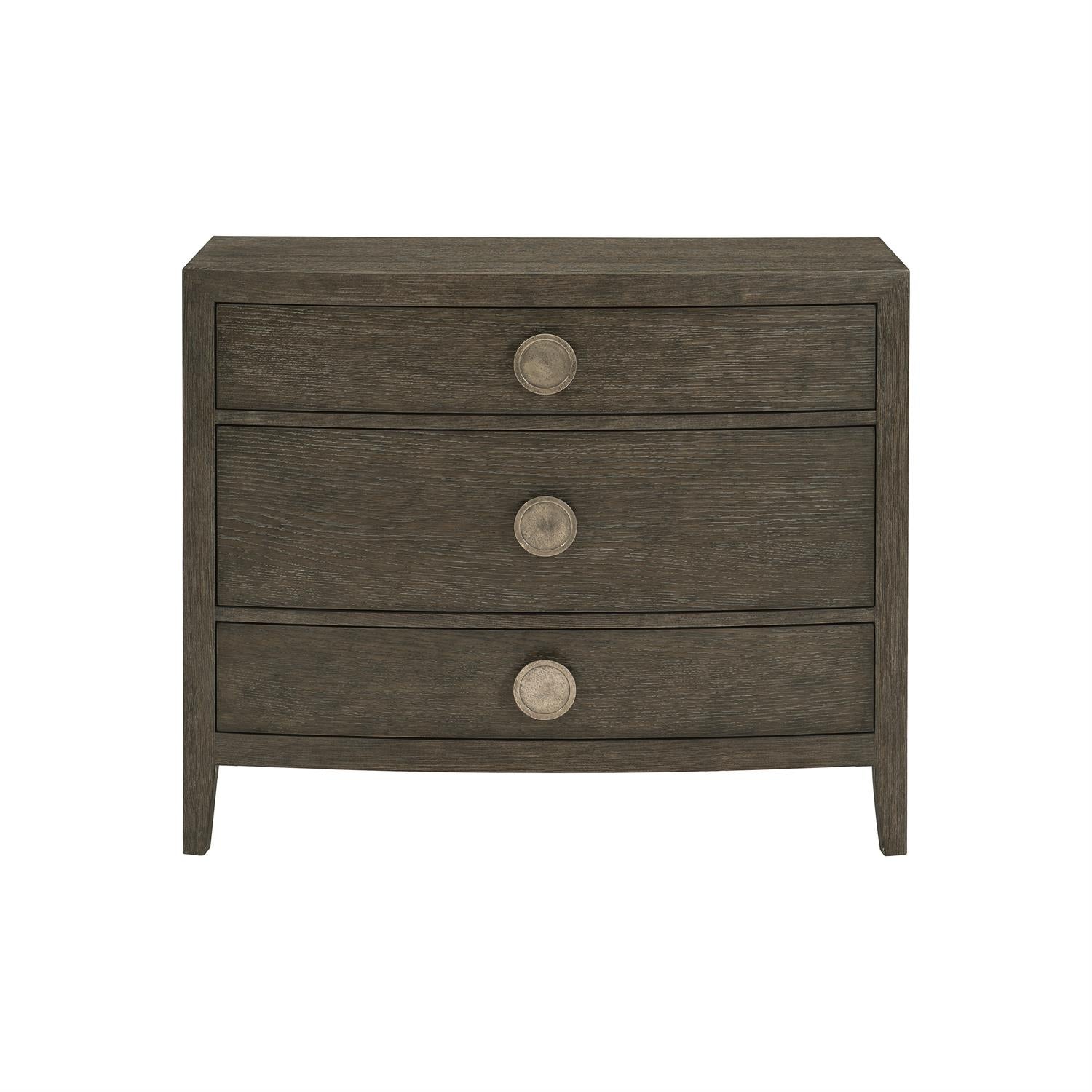 Linea Nightstand - 38"-Bernhardt-BHDT-384230B-NightstandsLinea cerused charcoal-2-France and Son