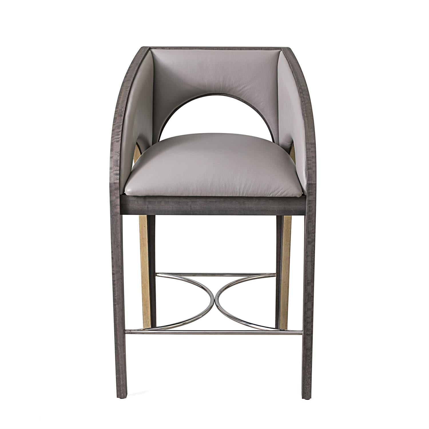 Arches Counter Stool-Global Views-GVSA-DJ2.20002-Bar Stools-3-France and Son