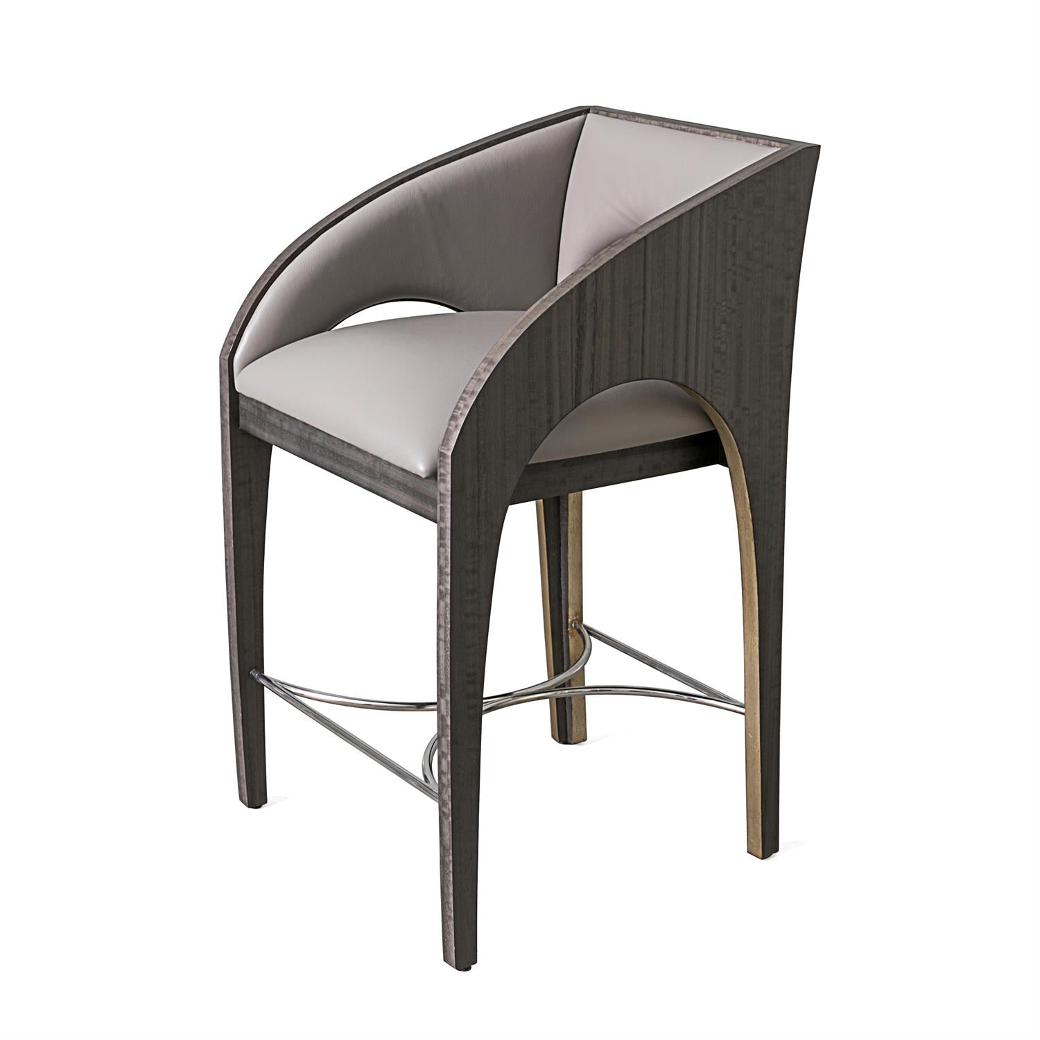 Arches Counter Stool-Global Views-GVSA-DJ2.20002-Bar Stools-1-France and Son