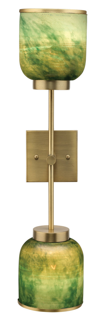 Vapor Double Sconce-Jamie Young-JAMIEYO-4VAPO-DBAQ-Wall Lighting-2-France and Son